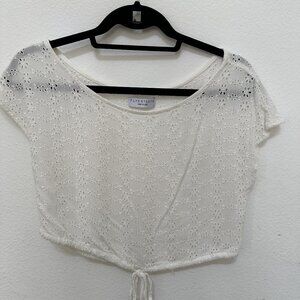 Flynn Skye Lace Crop Top | Size Medium